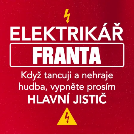 Jméno - Elektrikář - hlavní jistič