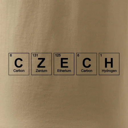 CZECH - periodická tabulka