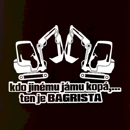 Kdo jinému jámu kopá, ten je bagrista