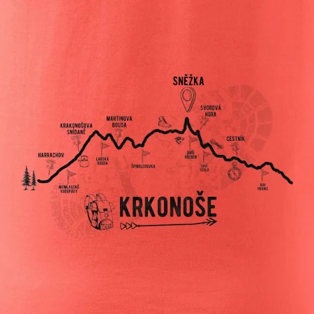 Profil Krkonoše