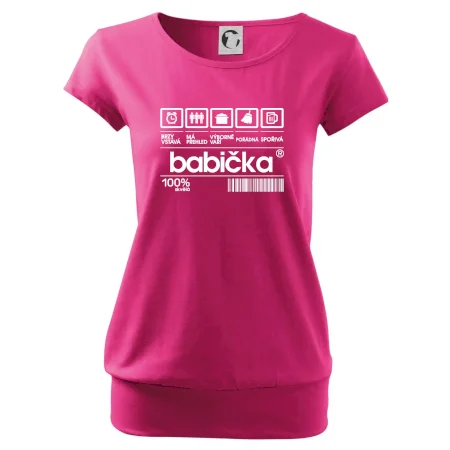 Čárový kód babička