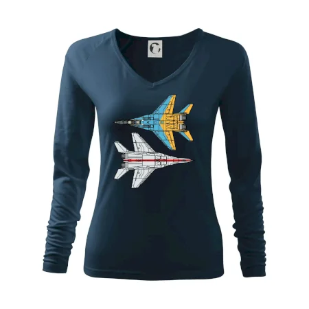 Mig 29 Fulcrum ze spoda a ze zhora