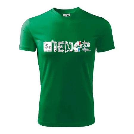 Science věda nápis
