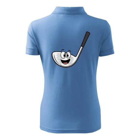Parové triko - Golfová hůl a míček