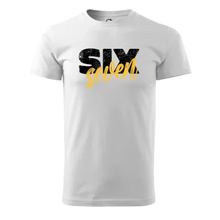 Six seven - písmo
