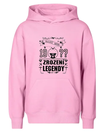 Zrození legendy - pro pilota