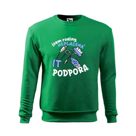 Jsem rodiny neplacená IT podpora