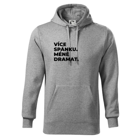 VÍCES PÁNKU. MÉNĚ DRAMAT.
