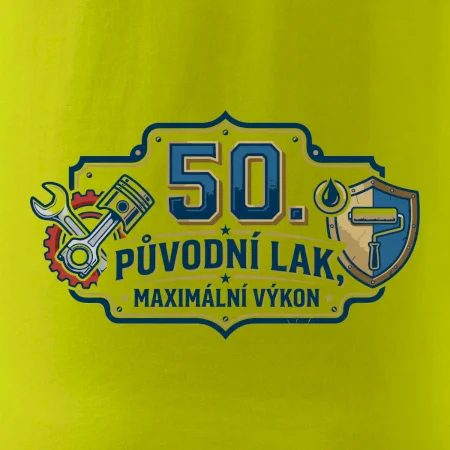 50 - Původní lak