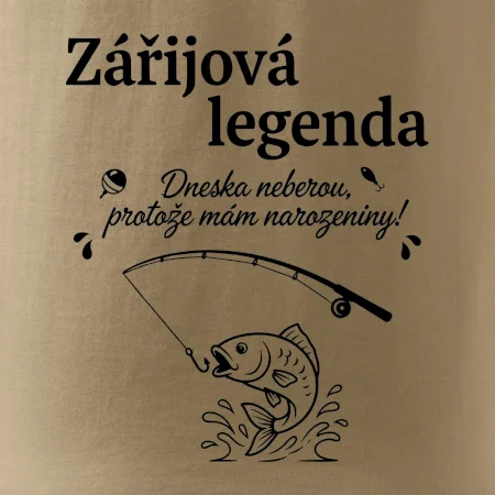 Zářijová legenda. Dneska neberou, protože mám narozeniny!
