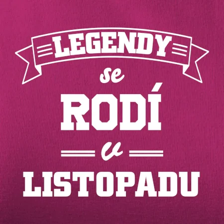 Legendy se rodí v listopadu