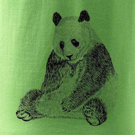 Smutná panda