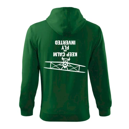 Keep Calm and Fly Inverted