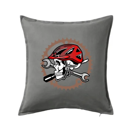 Lebka biker opravář