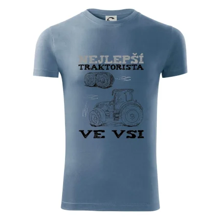 Nejlepší traktorista ve vsi