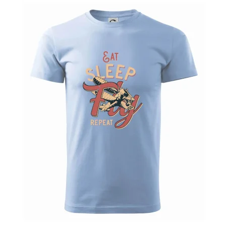 Eat Sleep Fly Repeat letadlo