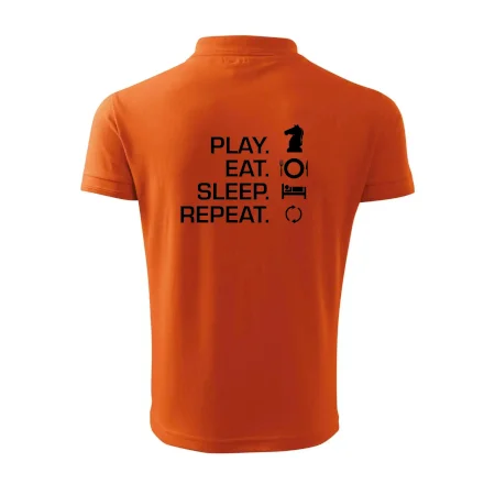 Eat sleep play - šachy