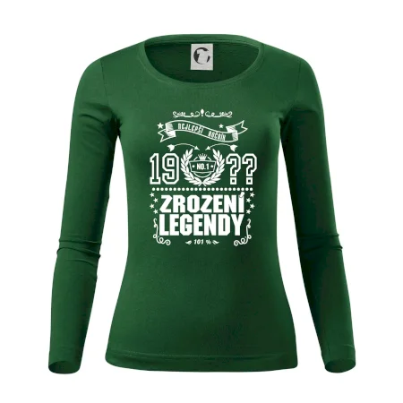 Zrození legendy - pro všechny - vlastní letopočet