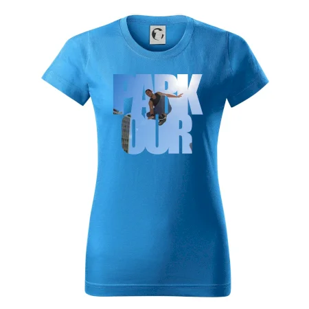 Parkour nápis nebe