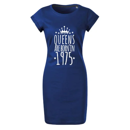 Queens are born in 1975