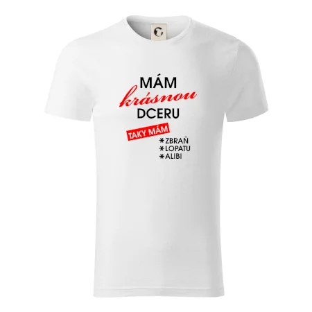 Mám krásnou dceru