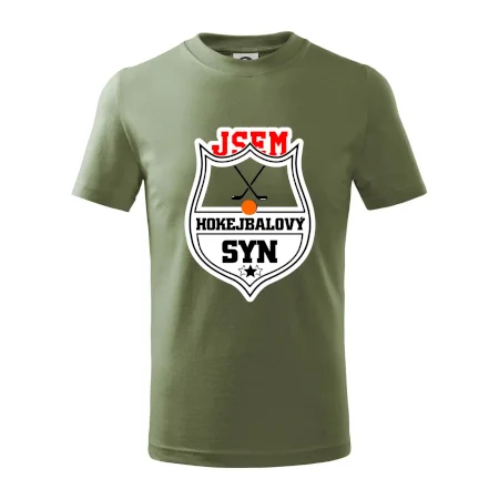 Jsem hokejbalový syn / dcera
