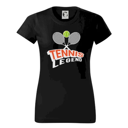 Tennis legend