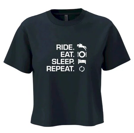Ride Eat Sleep Repeat koně