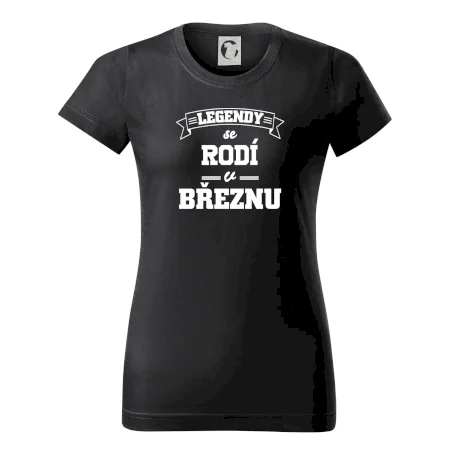 Legendy se rodí v březnu