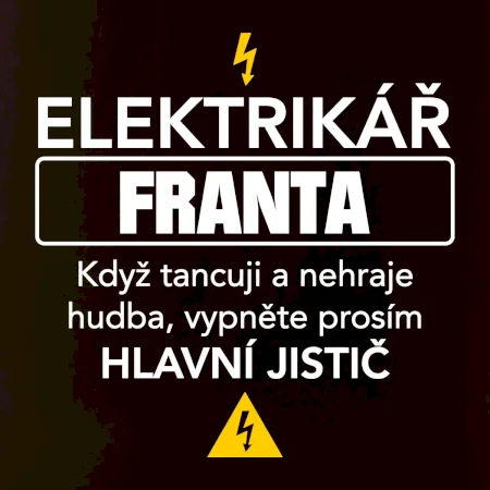 Jméno - Elektrikář - hlavní jistič