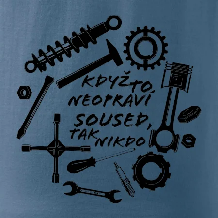 Automechanik - Když  to neopraví soused