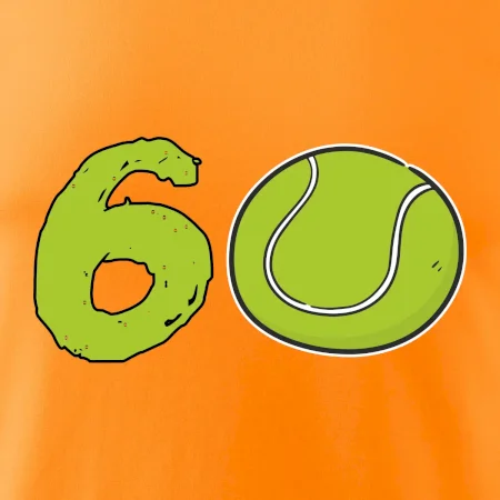 Tenis kulaté narozeniny 60
