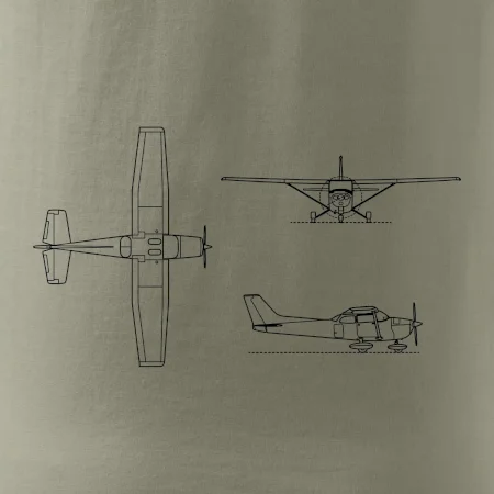 Obrys Cessna 172 Skyhawk