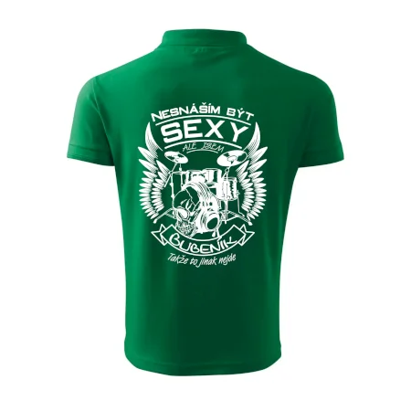 Nesnáším být sexy - bubeník
