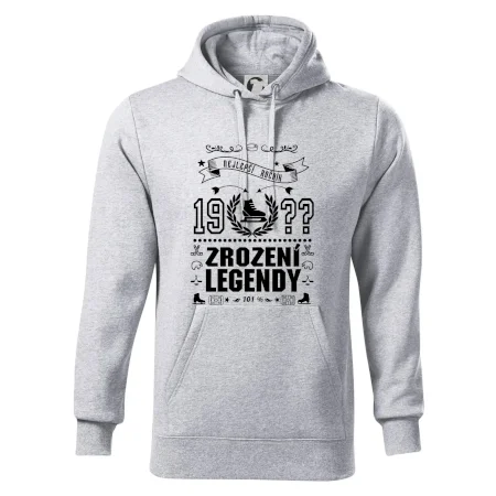 Zrození legendy - pro hokejistu