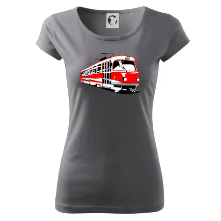 Tramvaj T3R barevná