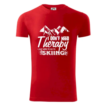 I dont need therapy - Skiing
