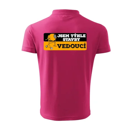 Jsem týhle stavby vedoucí