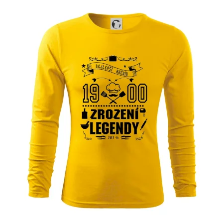 Zrození Legendy pro kuchaře