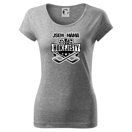 Hokejový erb - Máma hokejisty