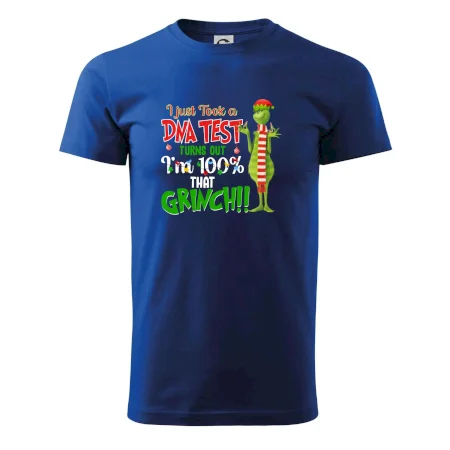 DNA test Grinch