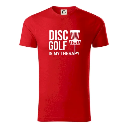 Disc golf is my therapy