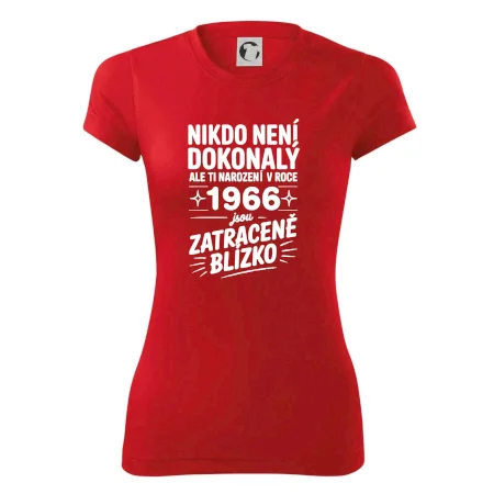 Nikdo není dokonalý ale ti narození v roce 1966 jsou zatraceně blízko