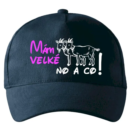 Mám velké kozy! No a co!