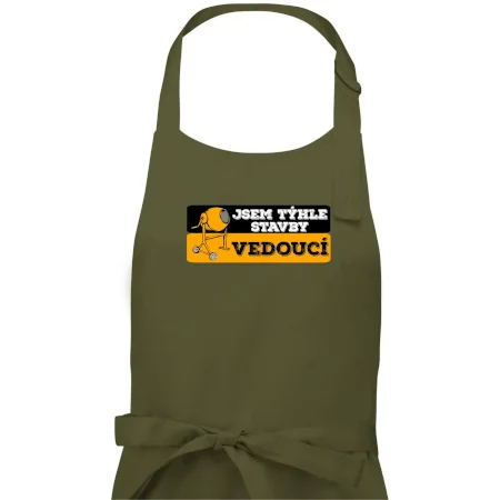 Jsem týhle stavby vedoucí