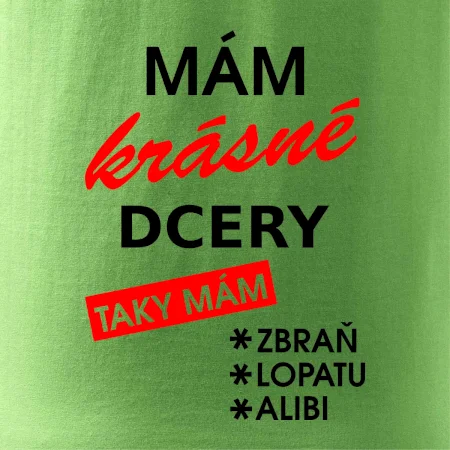 Mám krásné dcery, taky mám...