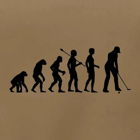 Evoluce golf - žena