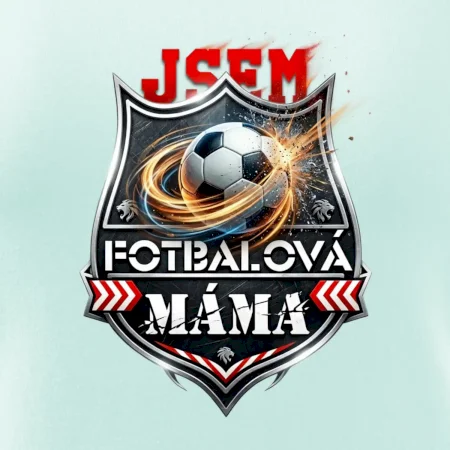 Jsem Fotbalová máma barevně