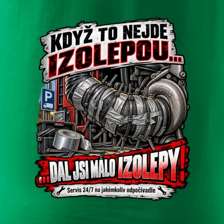 McGyver z Parkoviště