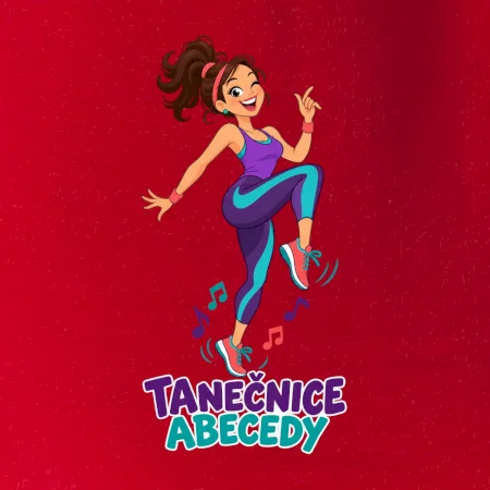 Běžecká tanečnice abecedy